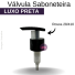 VALVULA B/28/410 SAB. PRETA LARGA