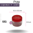 POTE CHEIRINHO CARRO 60 GRS