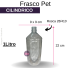 FRASCO PET 1000 ML B/28/410 CILINDRICO