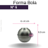 FORMA BOLA N 6