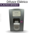 DIFUSOR ELÉTRICO PLÁSTICO BRANCO BIVOLT VIA AROMA
