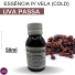 ESSÊNCIA COLD UVA PASSA 50ML