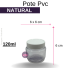 POTE PVC 120 GRS CRISTAL