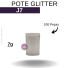 POTE GLITER J7 GRS (CENTO)