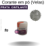 CORANTE CINTILANTE EM PÓ PRATA 4G (VELAS)