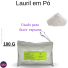 LAURIL EM PÓ (ESPUMANTE) 100 GRS
