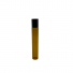 VIDRO ROLLON 10 ML C/ TAMPA ALUMINIO AMBAR