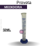 PROVETA PLÁSTICO AZUL 50 ML