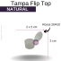 TAMPA FLIP TOP B/20/410 NATURAL