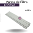 VARETA DE FIBRA 25CM  BRANCA