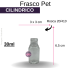FRASCO PET 30 ML B/20/410 CILINDRICO