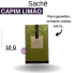 SACHE 10G CAPIM LIMÃO