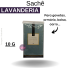 SACHE 10G LAVANDERIA